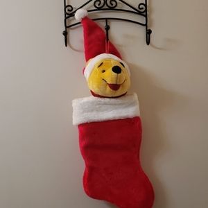 Winnie-the-Pooh Christmas Stocking.